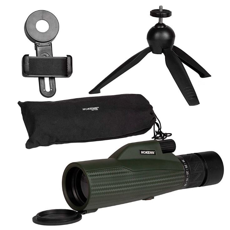 MONOCULAR HOKENN 10-30X50